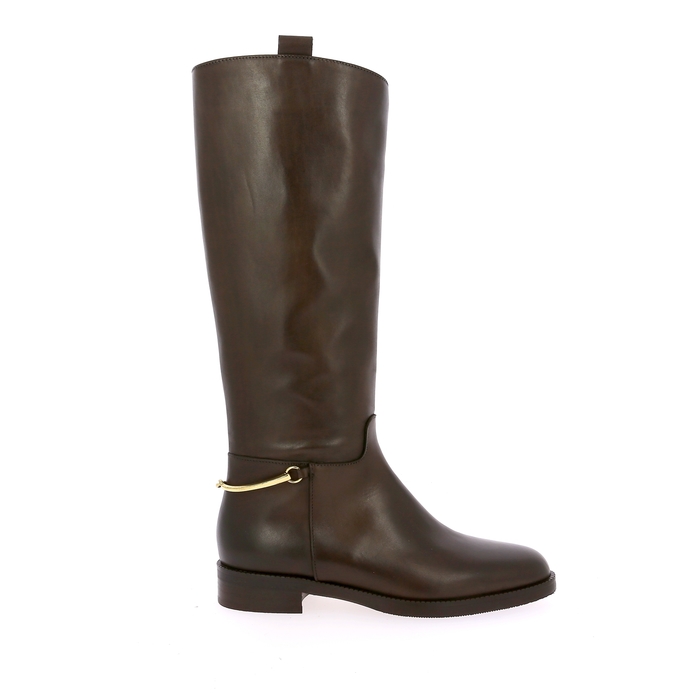 Gianni Crasto bottes brun brun