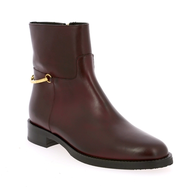 Gianni Crasto boots bordeaux