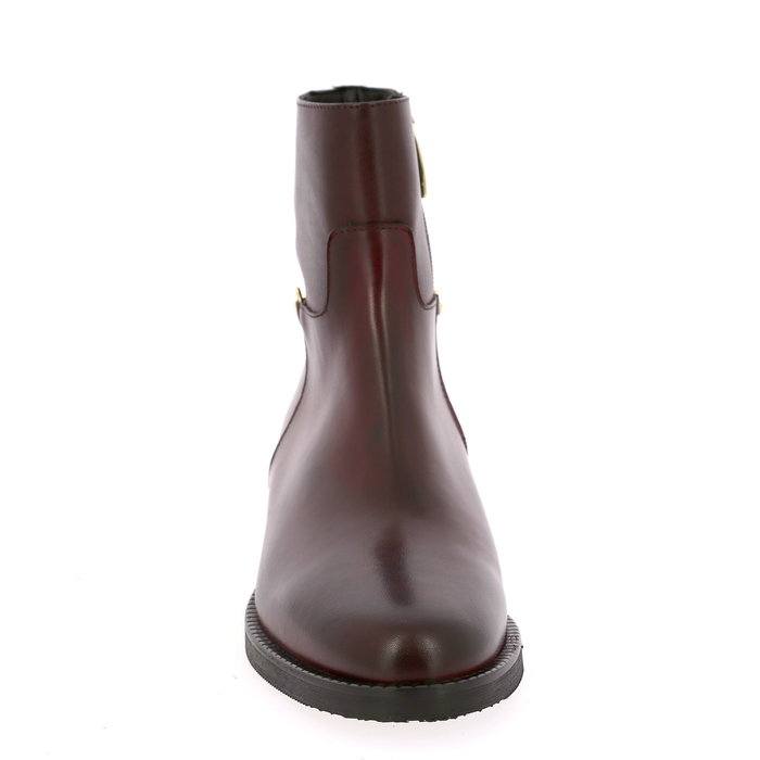 Gianni Crasto boots bordeaux bordeaux