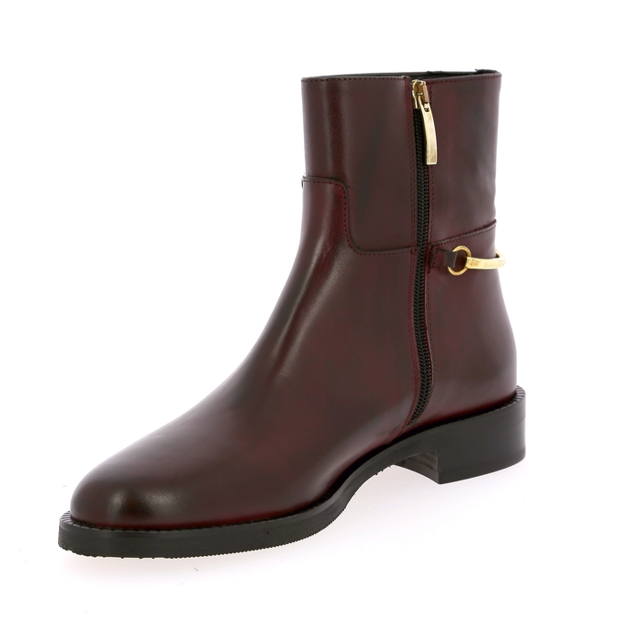 Gianni Crasto boots bordeaux bordeaux