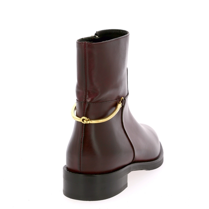 Gianni Crasto boots bordeaux bordeaux