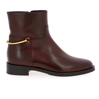 Gianni Crasto boots bordeaux