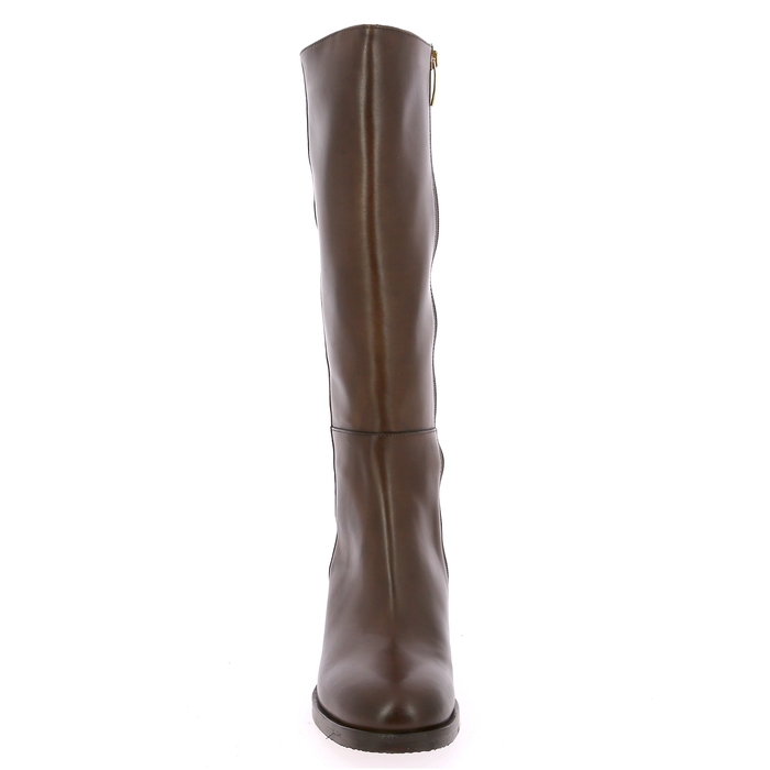 Gianni Crasto bottes brun brun