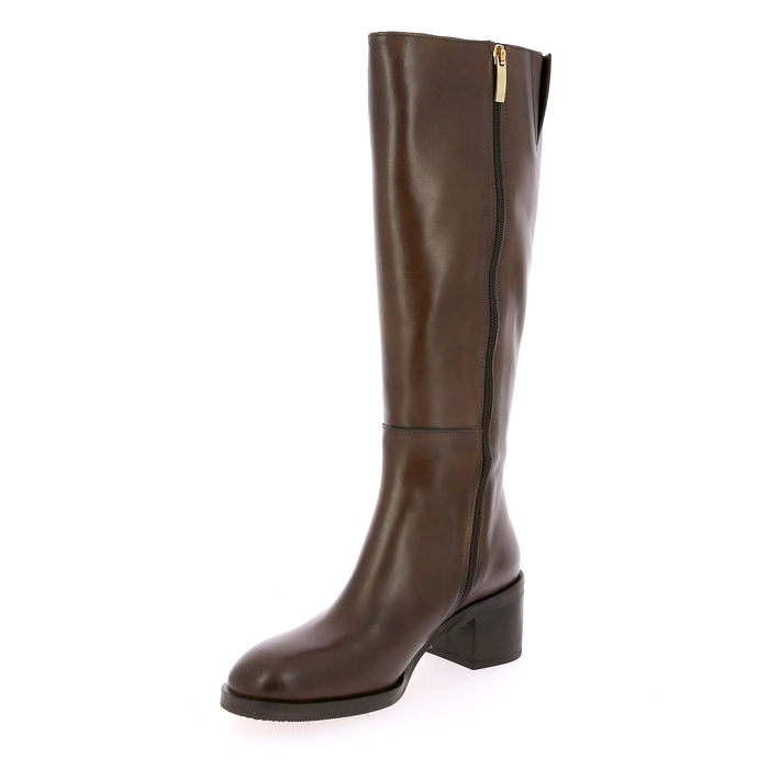 Gianni Crasto bottes brun brun