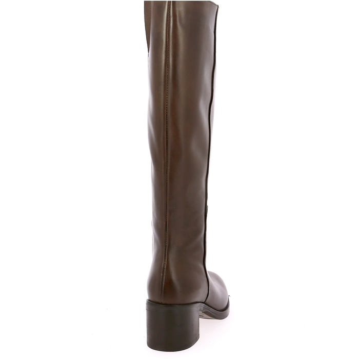 Gianni Crasto bottes brun brun
