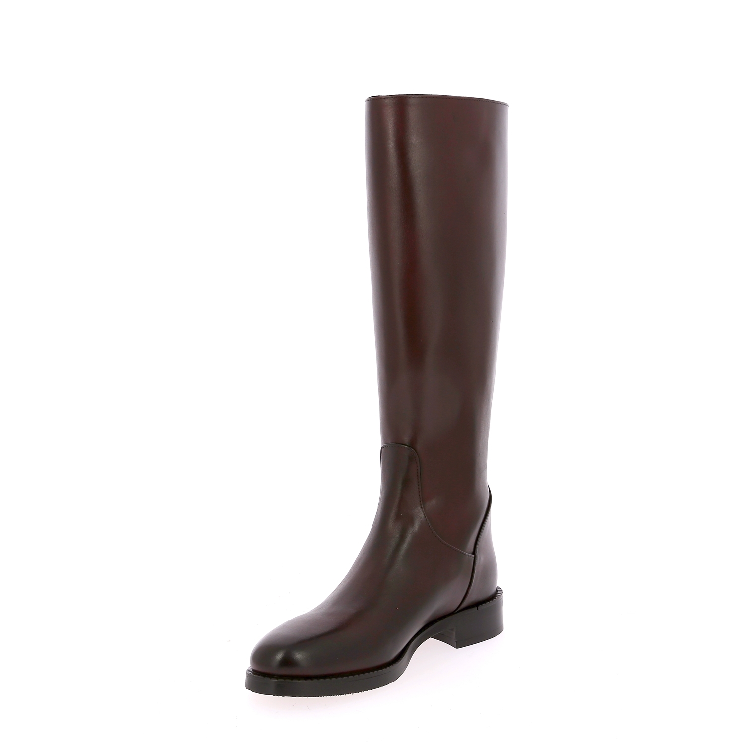 Zoom Gianni Crasto bottes bordeaux