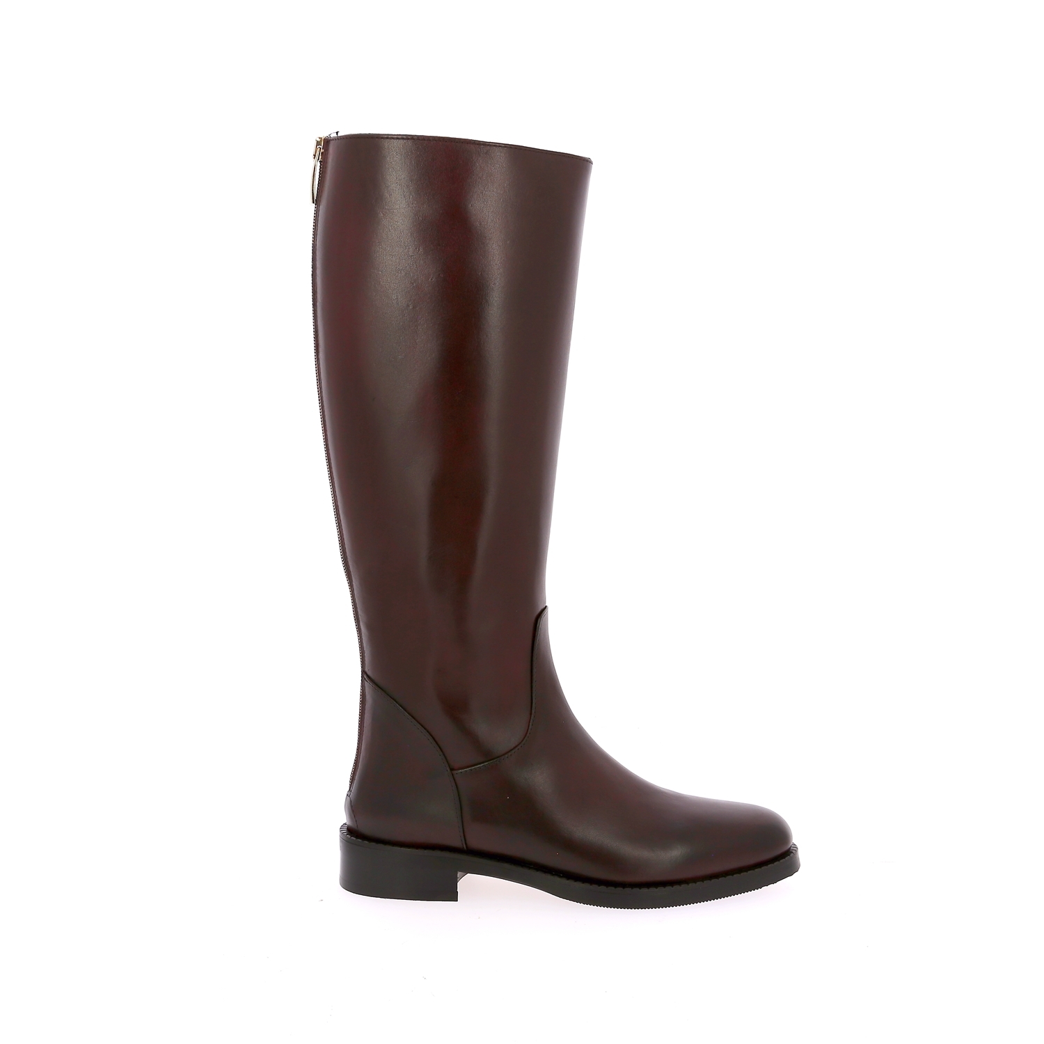 Zoom Gianni Crasto bottes bordeaux