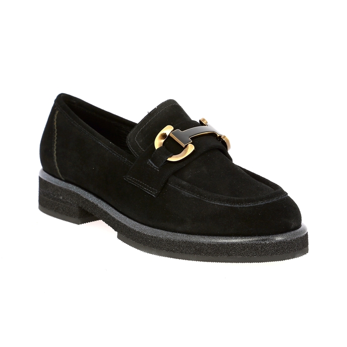 Gioia moccassins noir noir