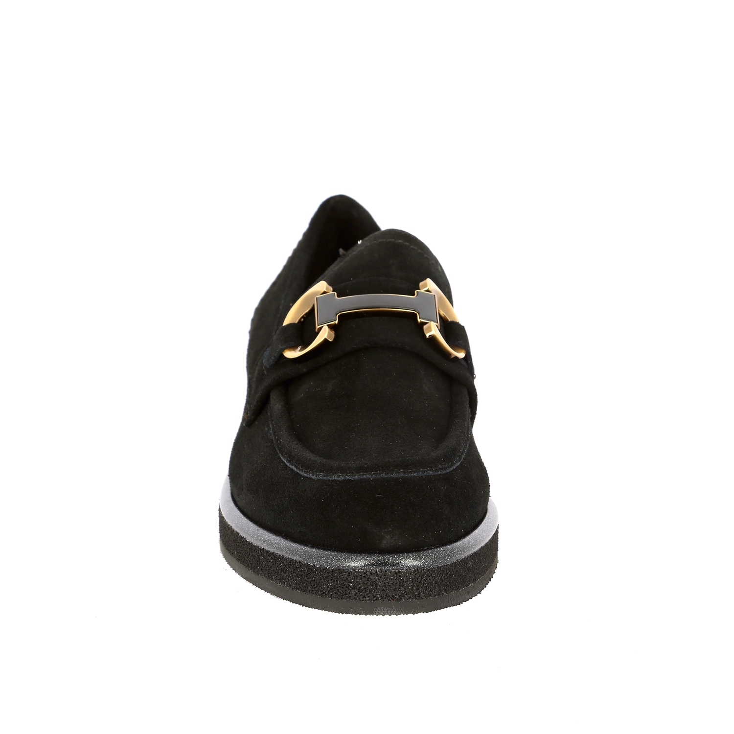 Zoom Gioia moccassins noir
