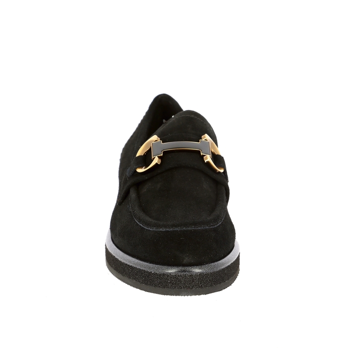 Gioia moccassins noir noir