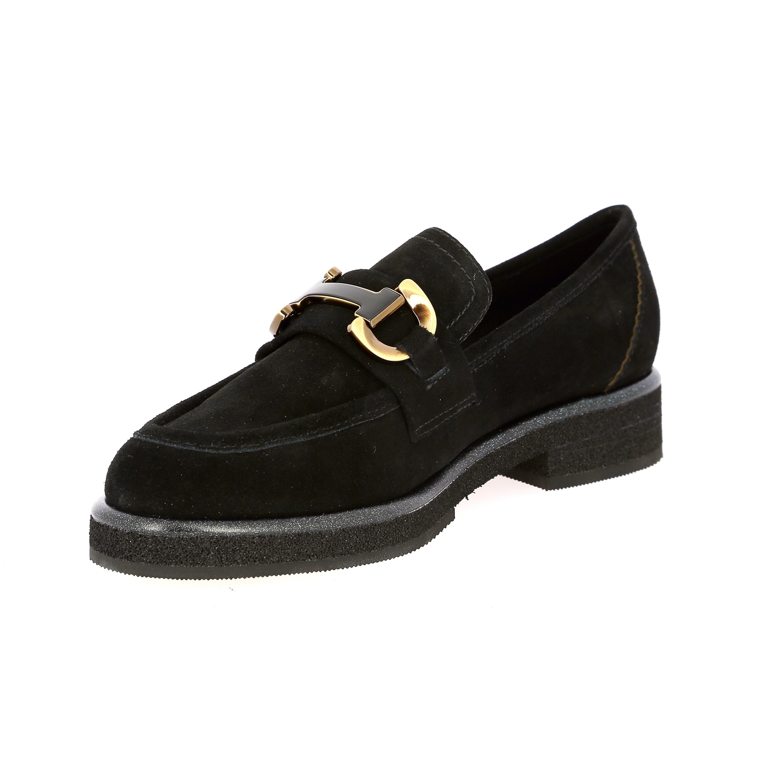 Zoom Gioia moccassins noir