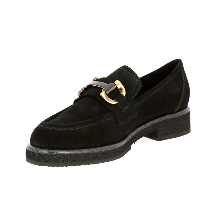 Gioia moccassins noir noir