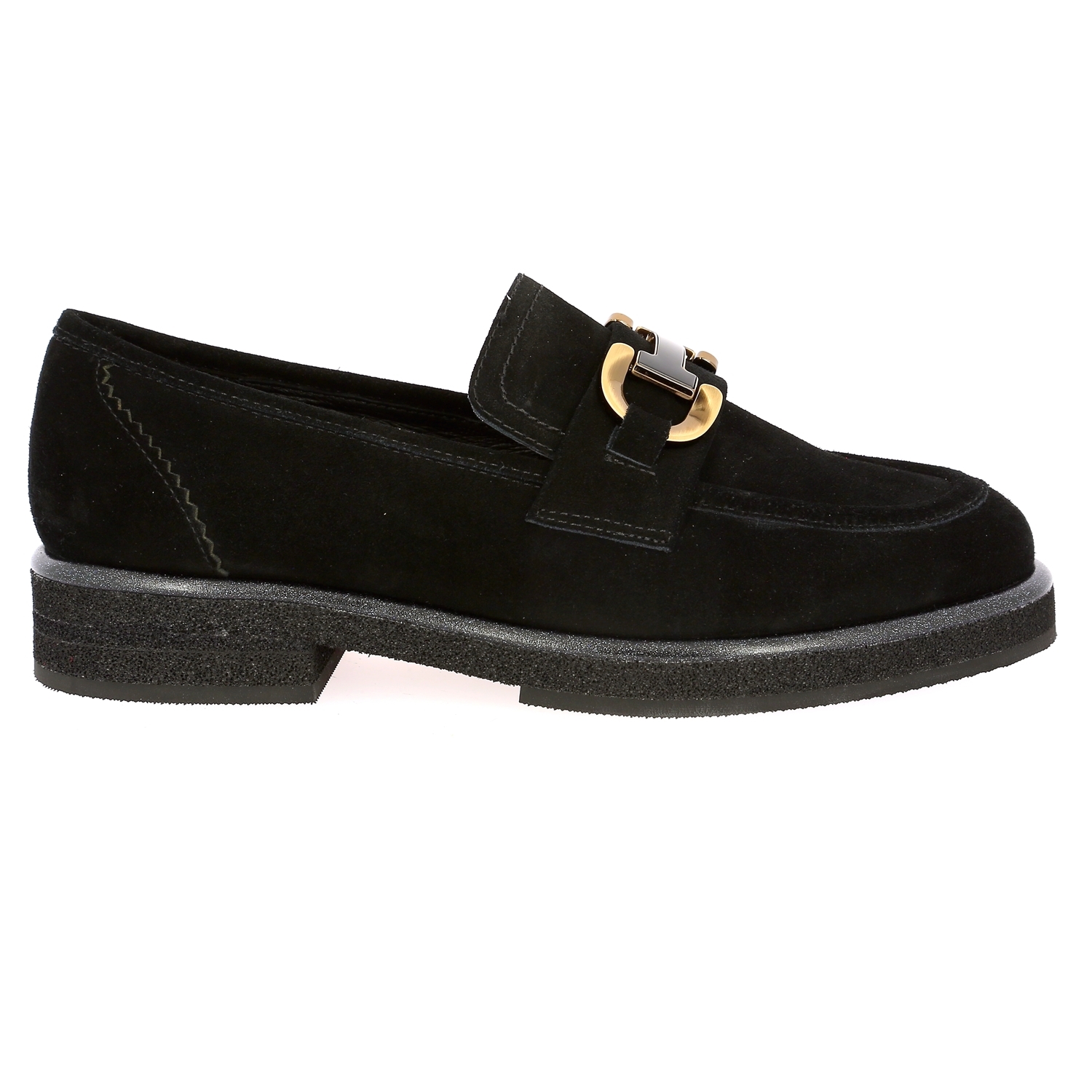 Zoom Gioia moccassins noir