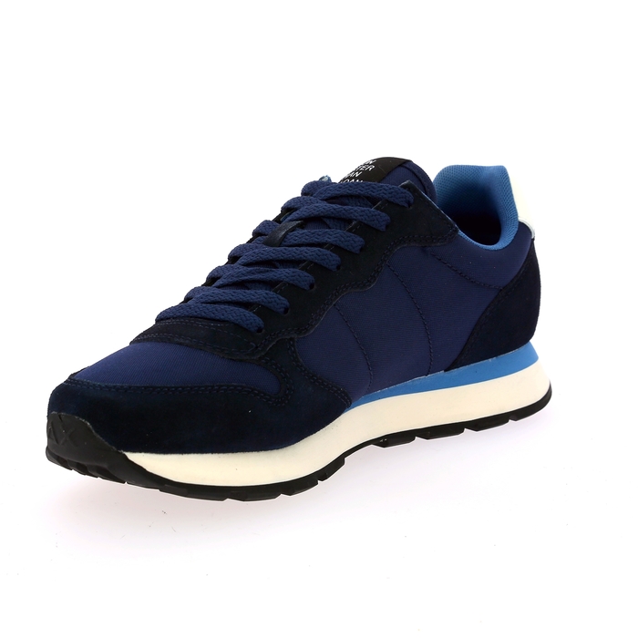Sun68 sneakers blauw blauw