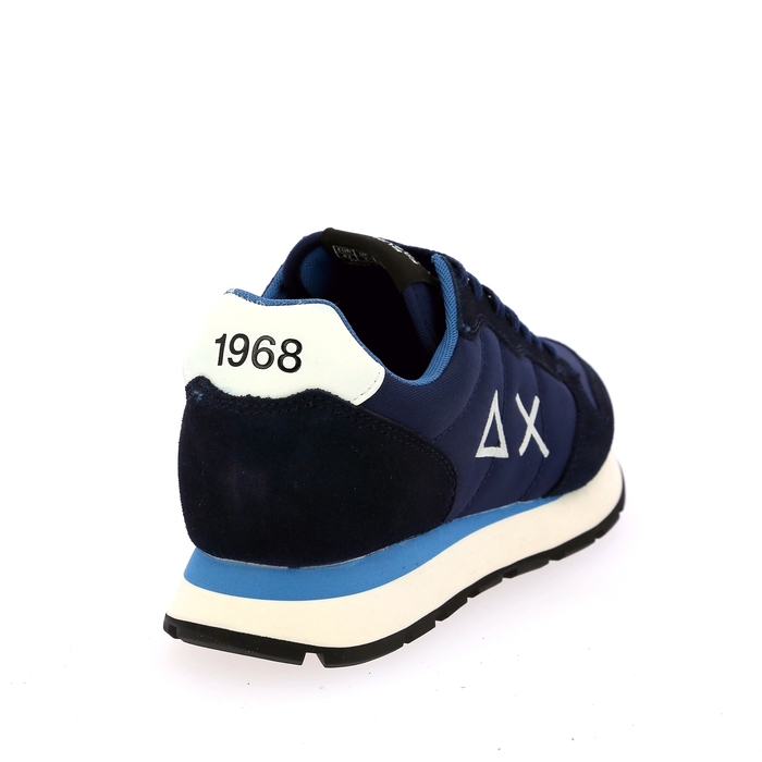 Sun68 sneakers blauw blauw
