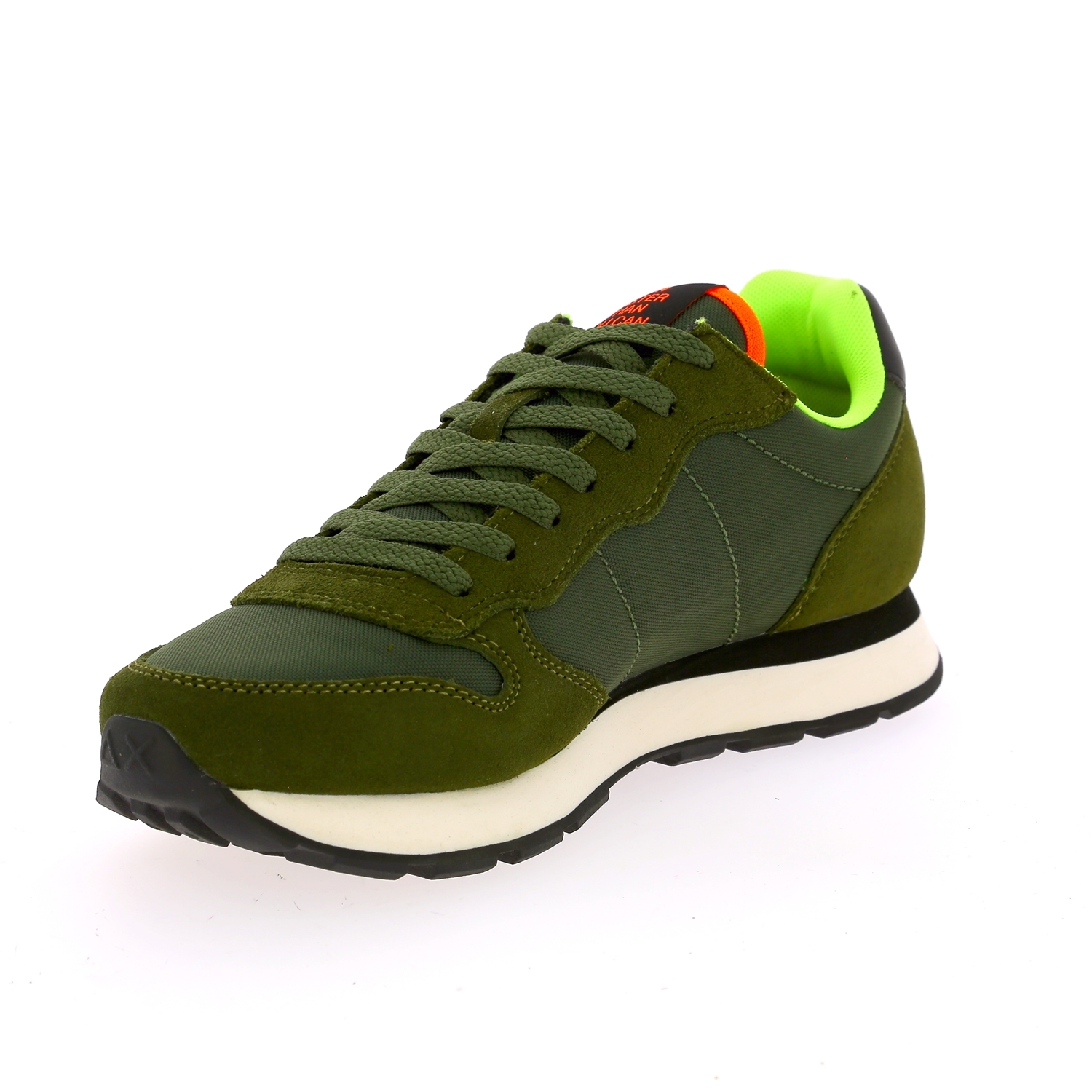 Zoom Sun68 sneakers kaki