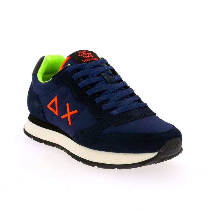 Sun68 sneakers blauw blauw