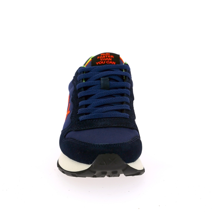 Sun68 sneakers blauw blauw