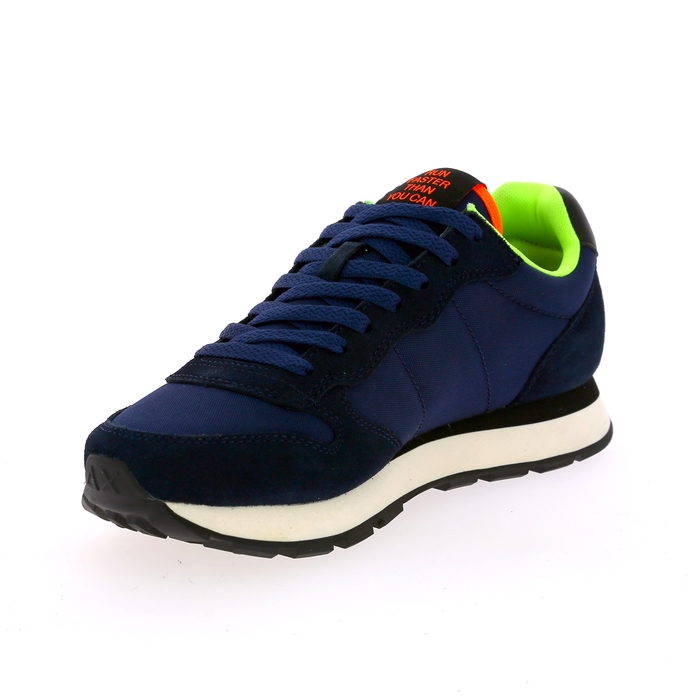 Sun68 sneakers blauw blauw