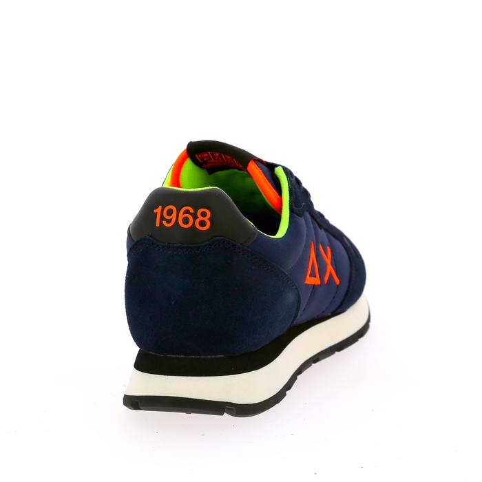 Sun68 sneakers blauw blauw