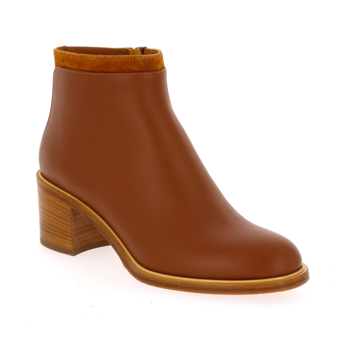 Atelier Content boots cognac cognac