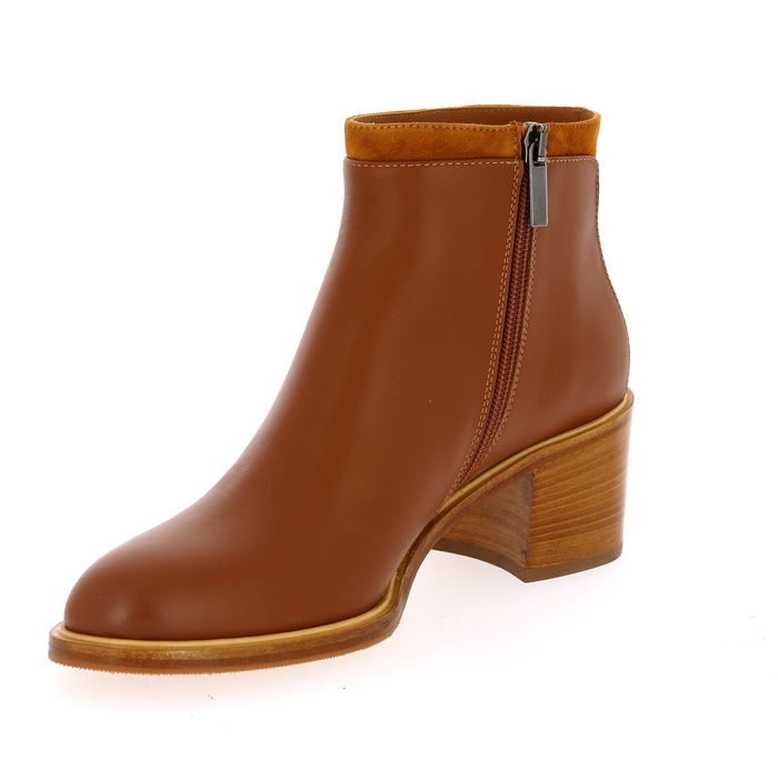 Atelier Content boots cognac cognac