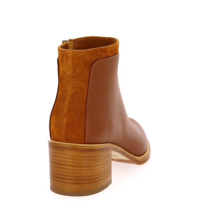 Atelier Content boots cognac cognac