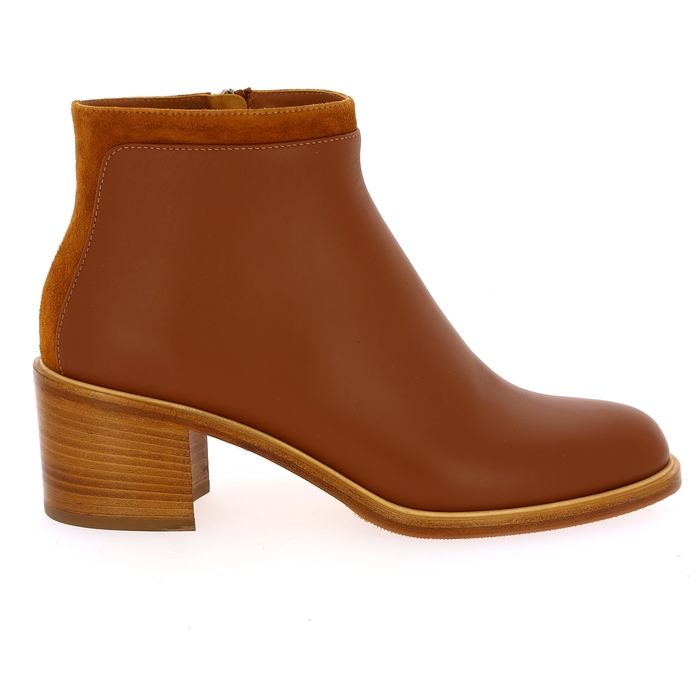Atelier Content boots cognac cognac