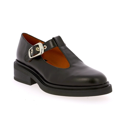 Angel Alarcon moccassins noir