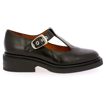 Angel Alarcon moccassins noir