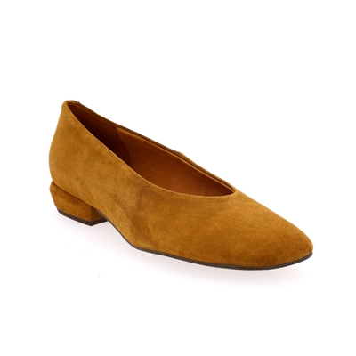 Angel Alarcon ballerinas cognac