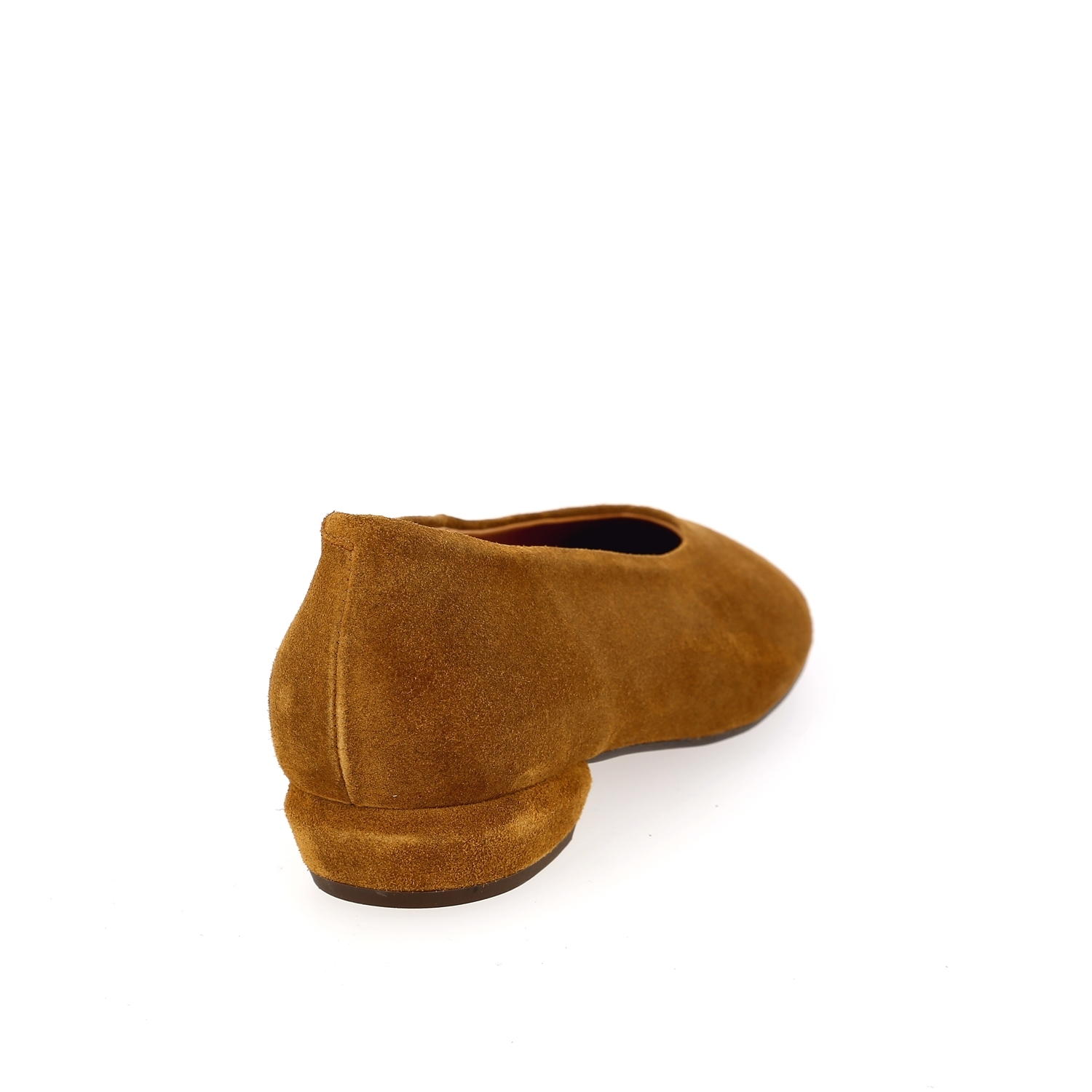 Zoom Angel Alarcon ballerinas cognac