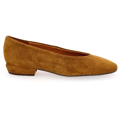 Angel Alarcon ballerinas cognac