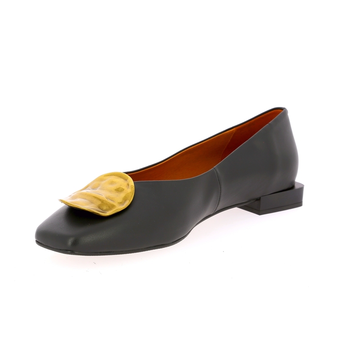 Angel Alarcon ballerinas zwart zwart