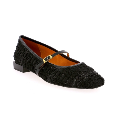 Angel Alarcon ballerinas zwart