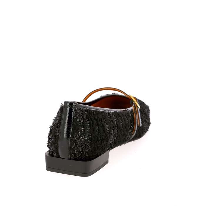 Angel Alarcon ballerinas zwart zwart