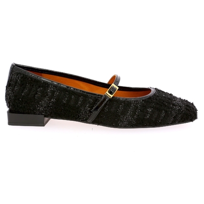 Angel Alarcon ballerinas zwart