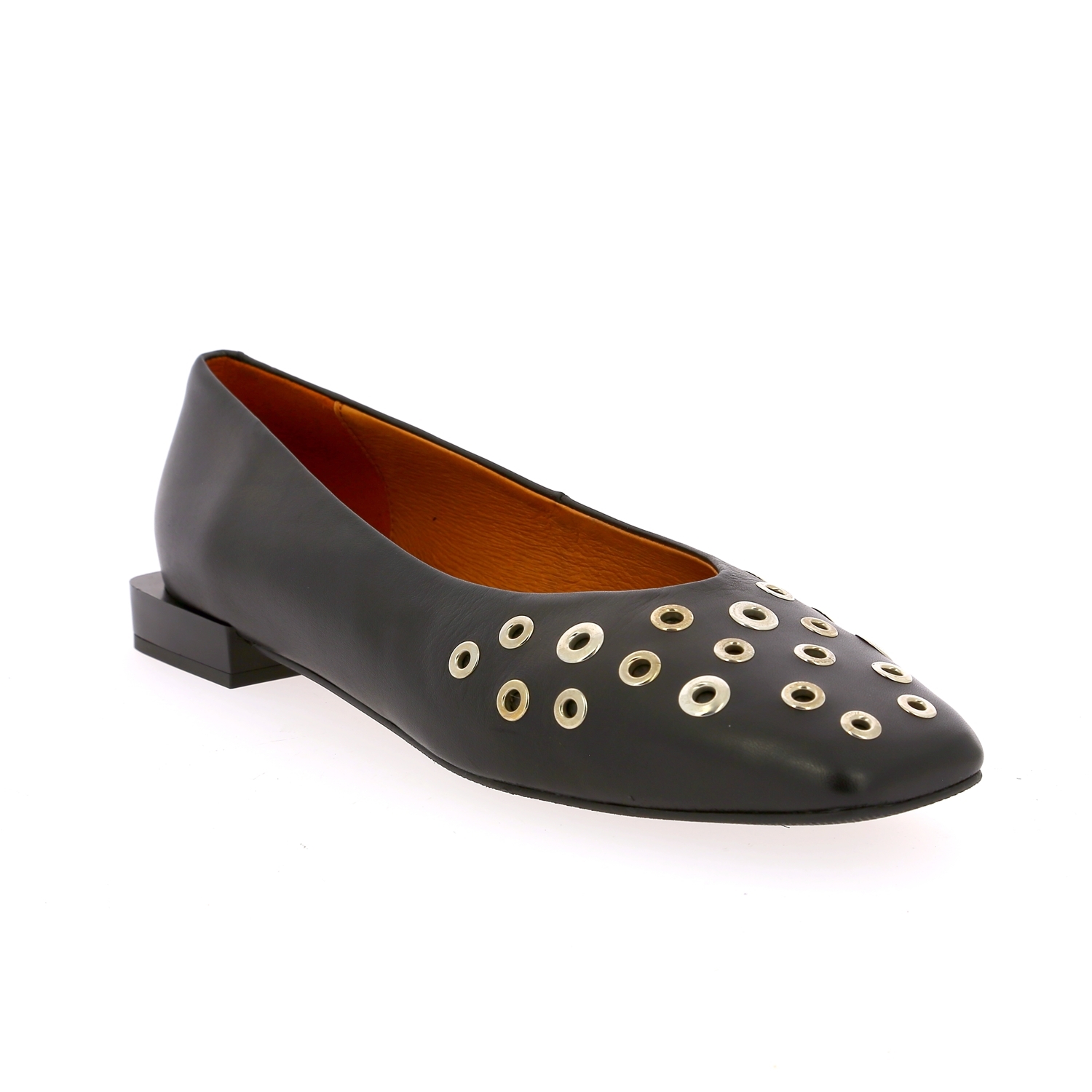 Zoom Angel Alarcon ballerinas zwart