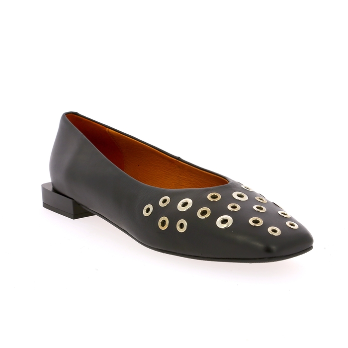 Angel Alarcon ballerinas zwart zwart