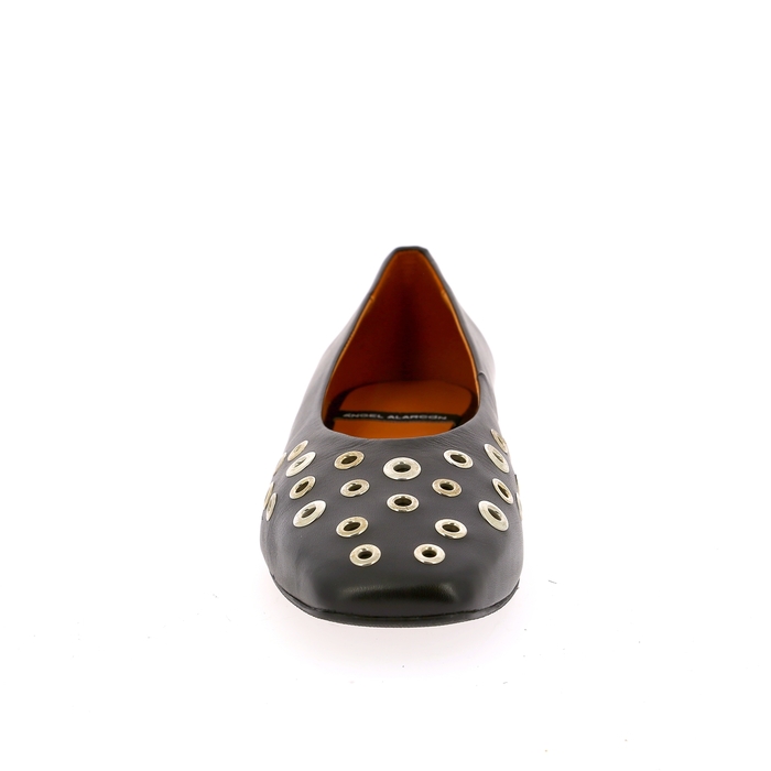Angel Alarcon ballerinas zwart zwart
