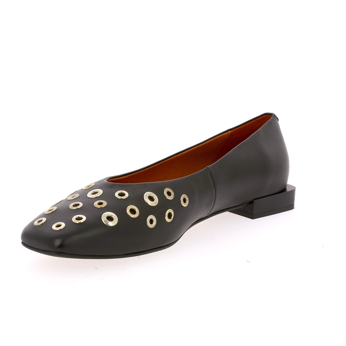 Angel Alarcon ballerinas zwart zwart