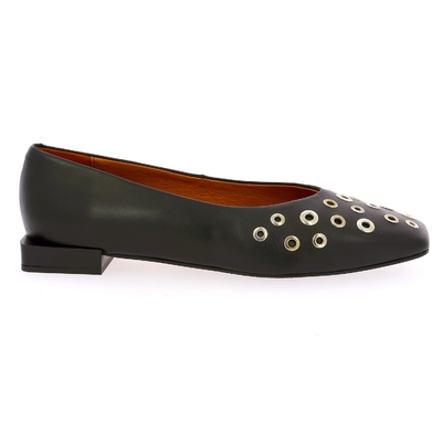 Angel Alarcon ballerinas zwart