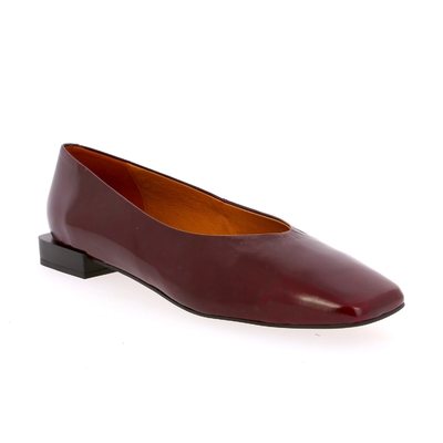 Angel Alarcon ballerinas bordeaux