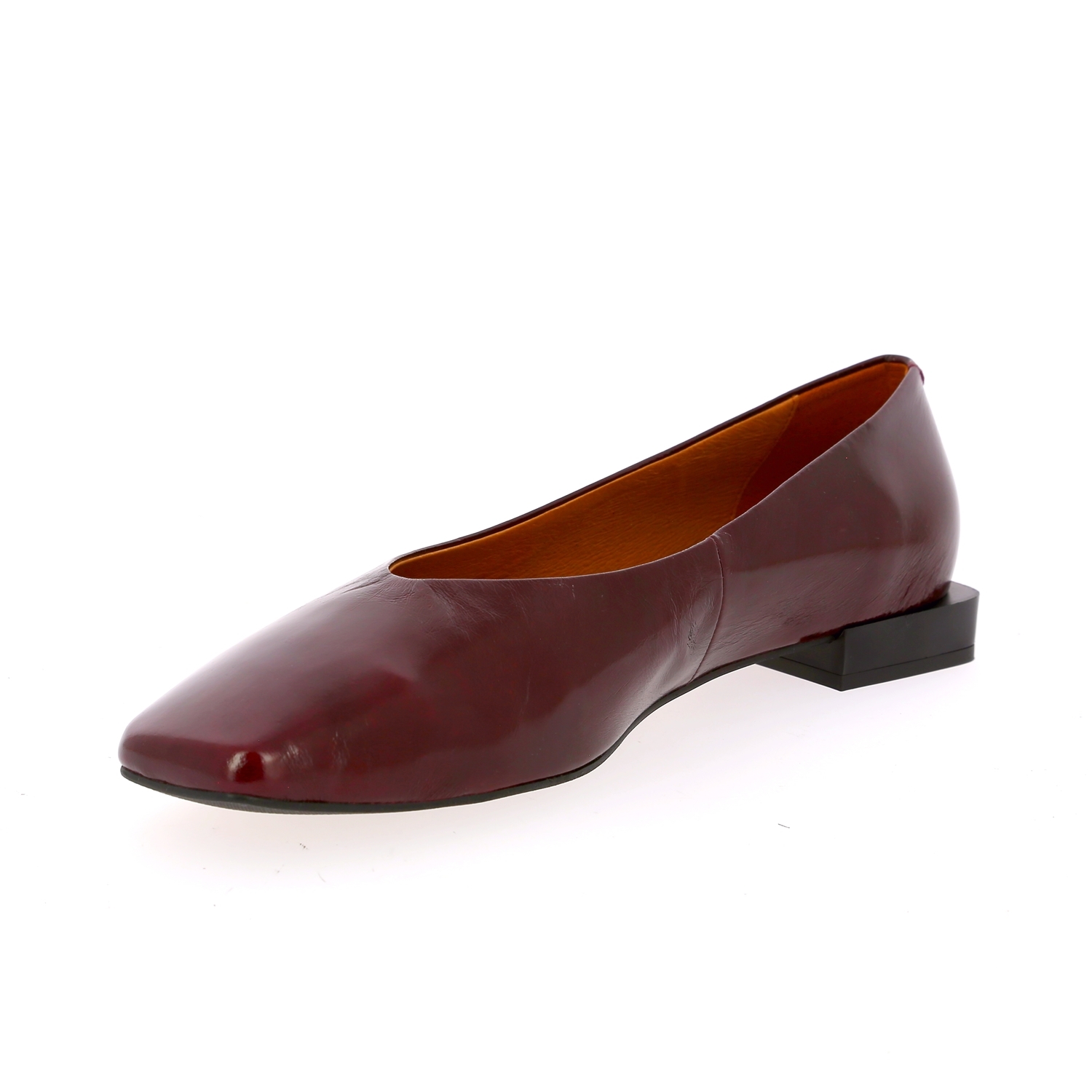 Zoom Angel Alarcon ballerinas bordeaux