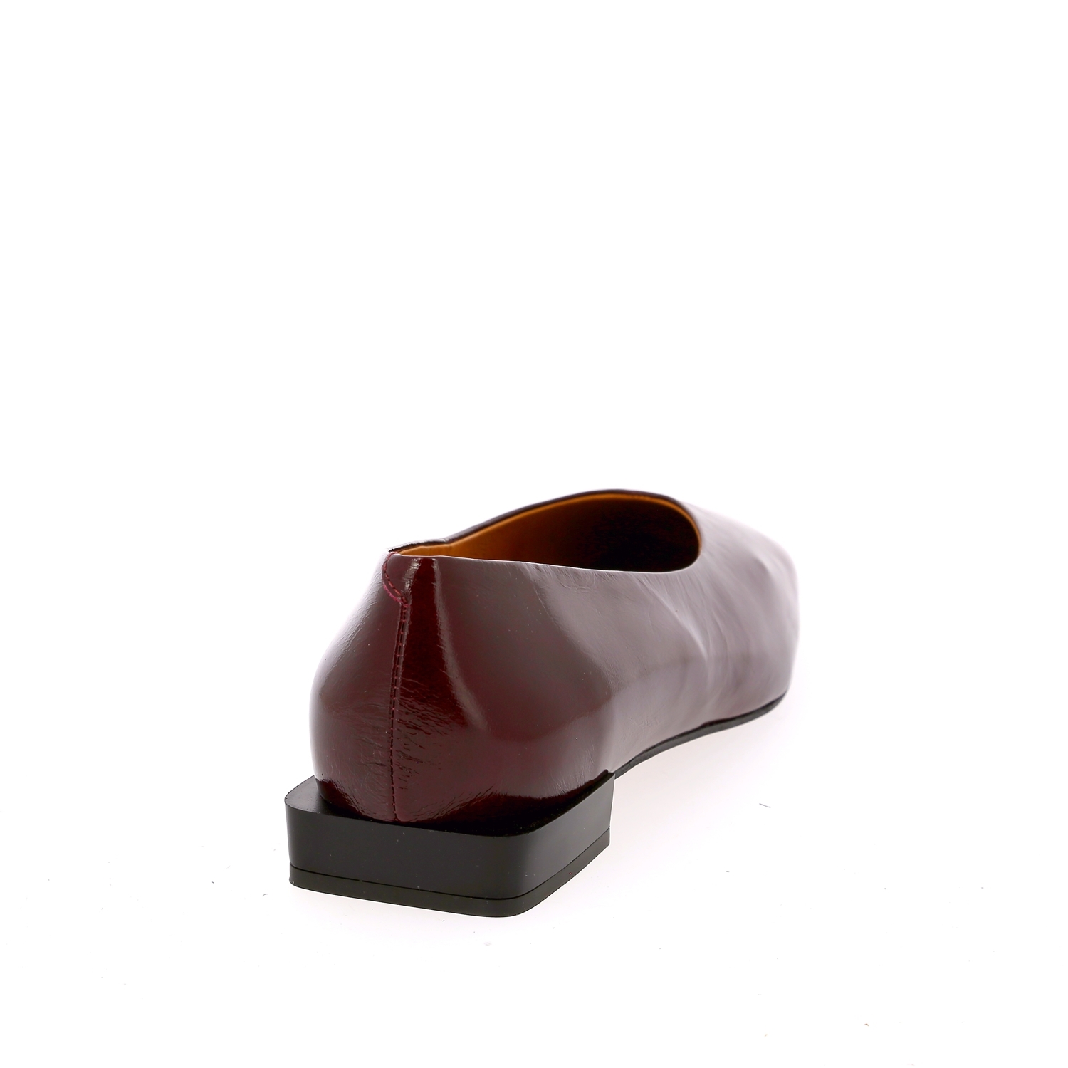 Zoom Angel Alarcon ballerinas bordeaux