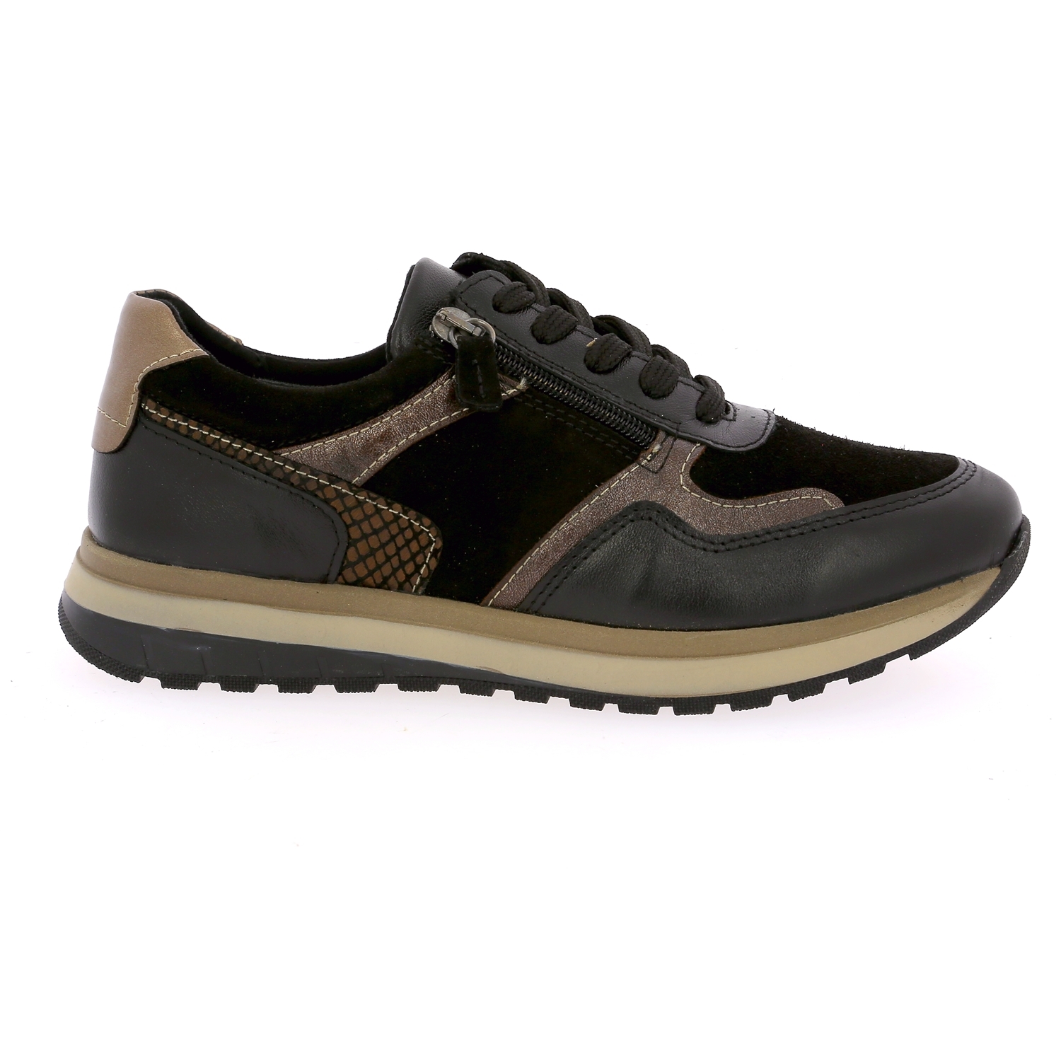 Zoom Cypres basket noir