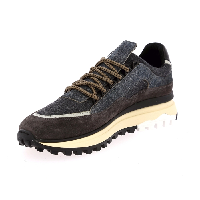 Floris Van Bommel sneakers grijs grijs