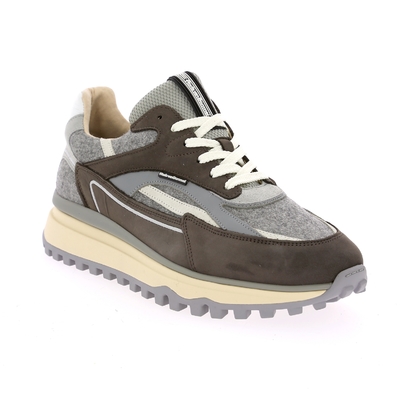 Floris Van Bommel sneakers bruin