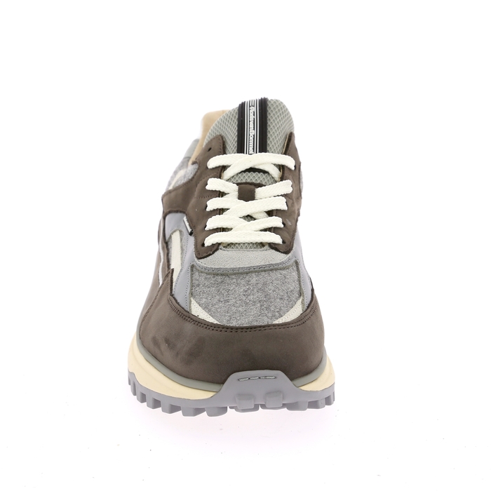 Floris Van Bommel sneakers bruin bruin