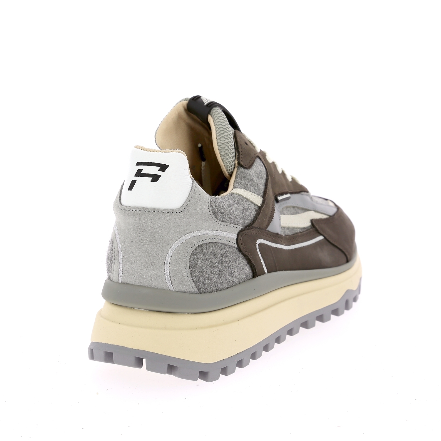 Zoom Floris Van Bommel sneakers bruin